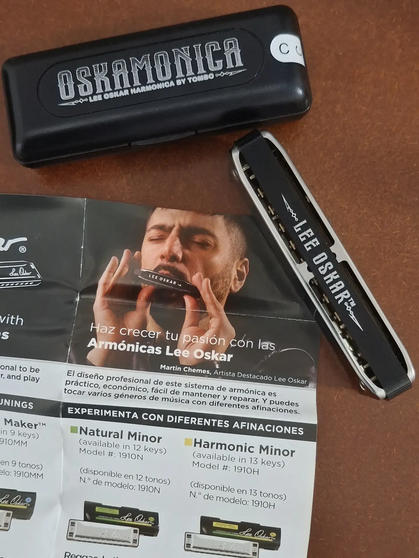 Lee Oskar Harmonicas 貼文圖片