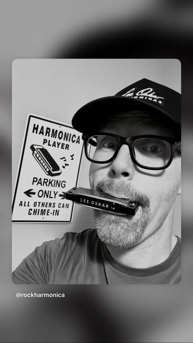 Lee Oskar Harmonicas 貼文圖片