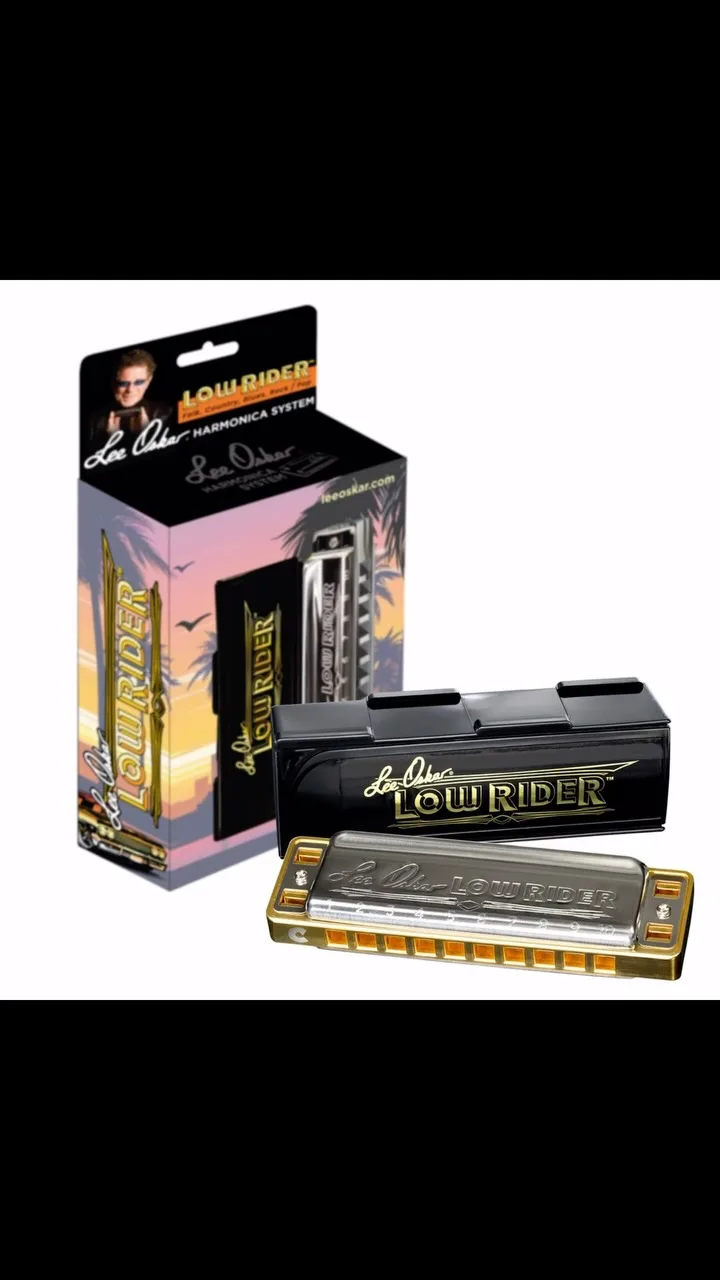 Lee Oskar Harmonicas 貼文圖片