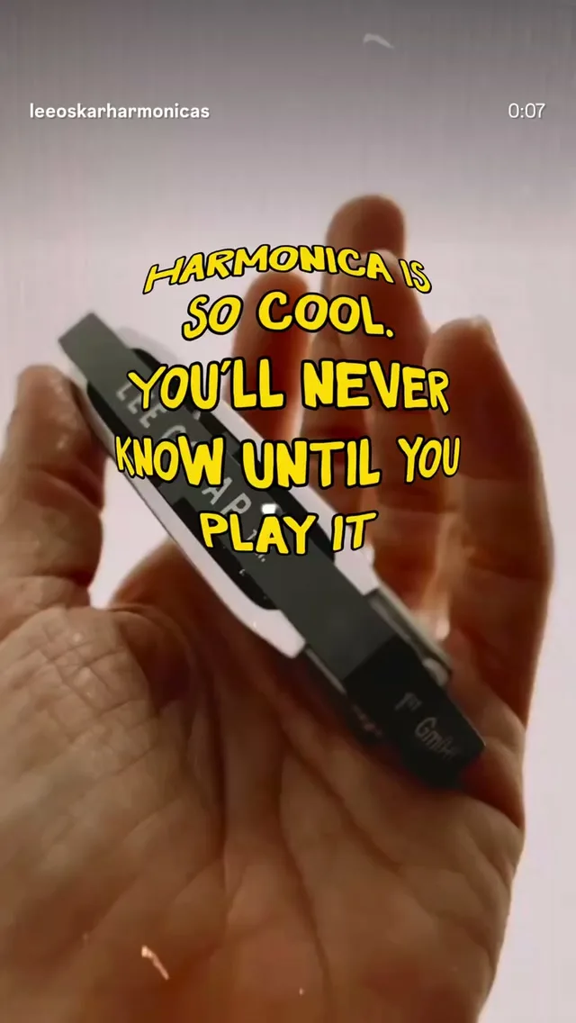 Lee Oskar Harmonicas 貼文圖片