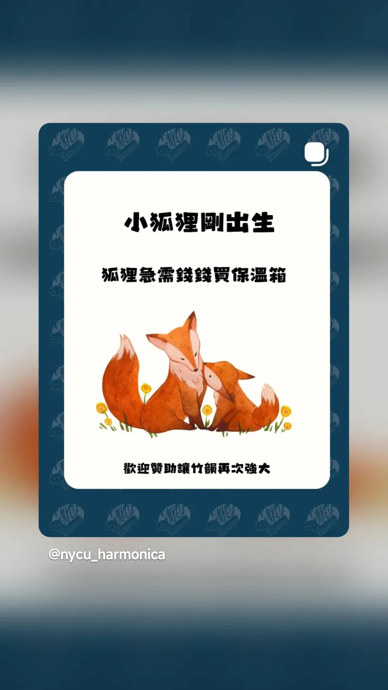 陽明交大竹韻口琴社 貼文圖片