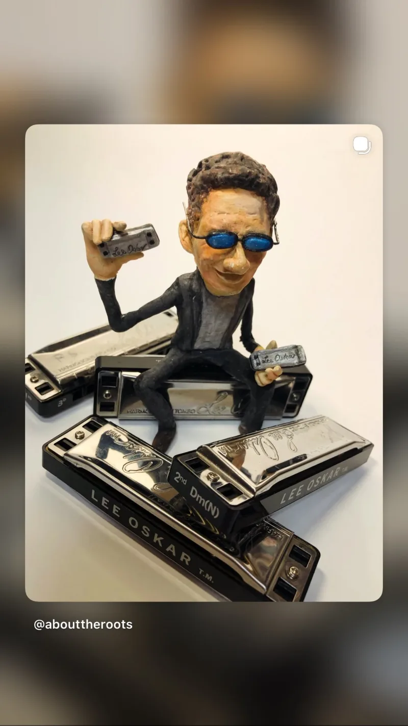 Lee Oskar Harmonicas 貼文圖片