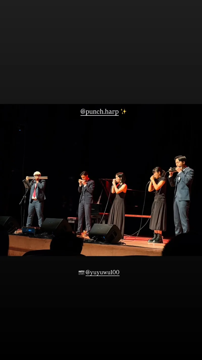 胖擊口琴樂團Punch Harmonica Ensemble 貼文圖片