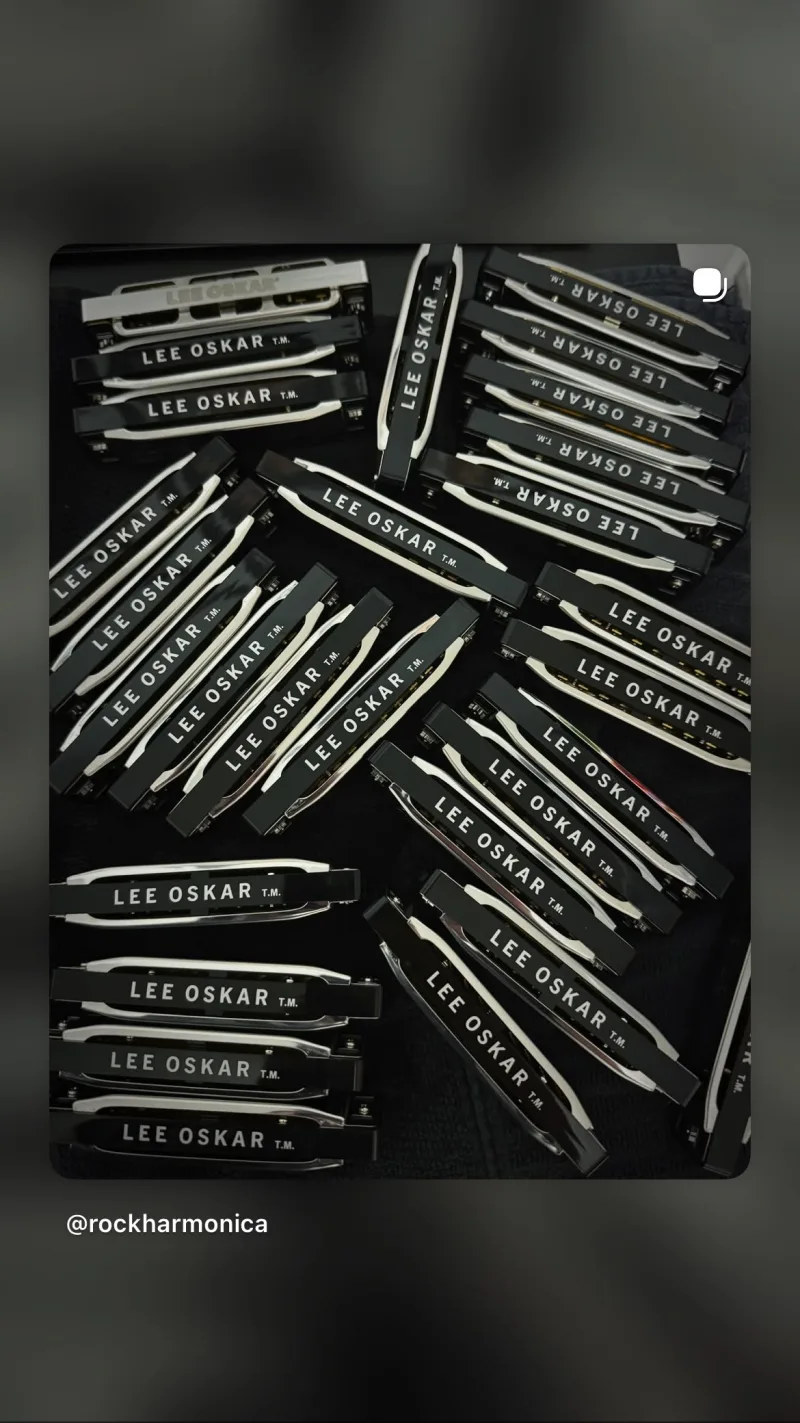 Lee Oskar Harmonicas 貼文圖片