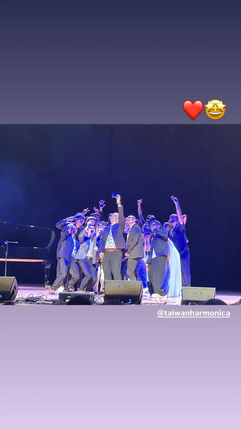 臺灣口琴音樂節 Taiwan Harmonica Music Festival 貼文圖片