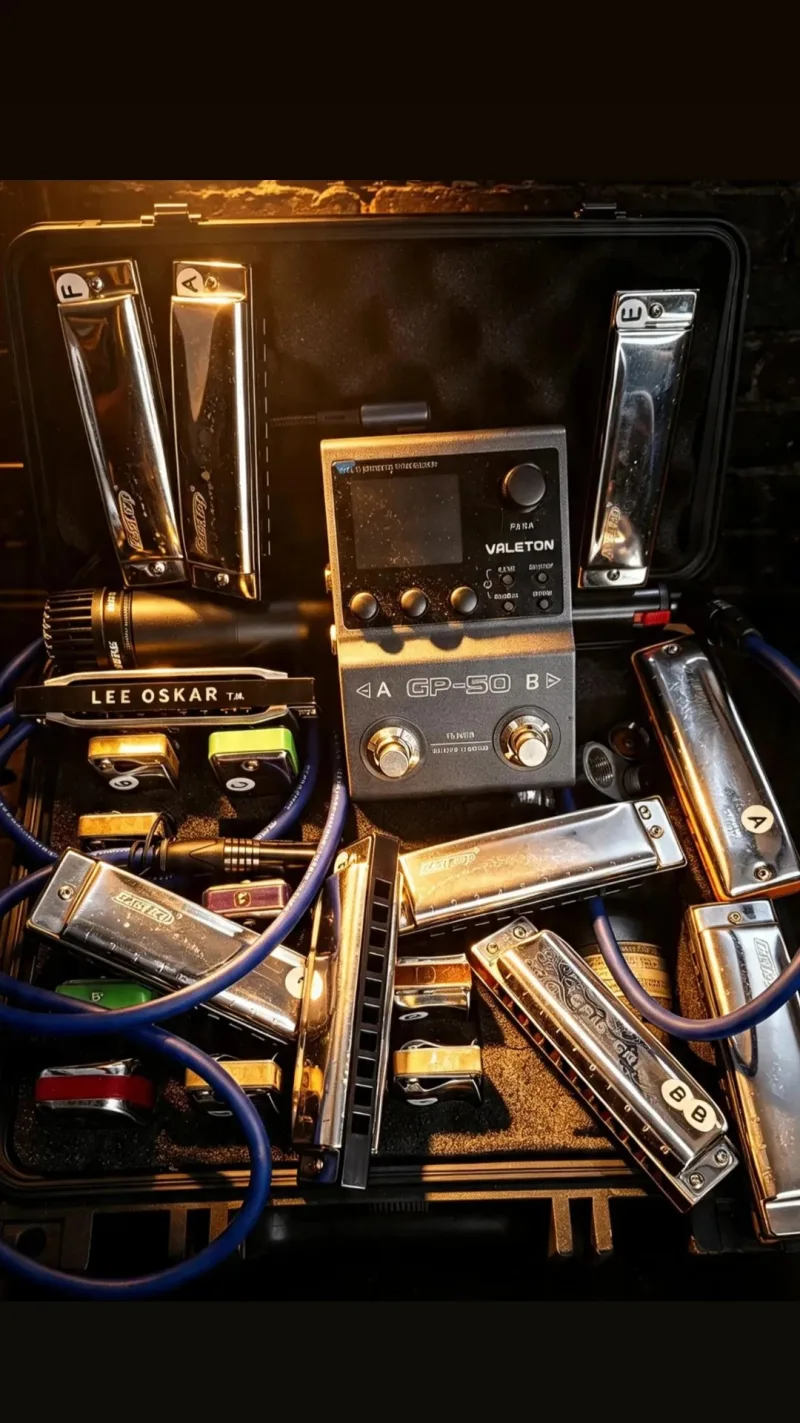 Lee Oskar Harmonicas 貼文圖片