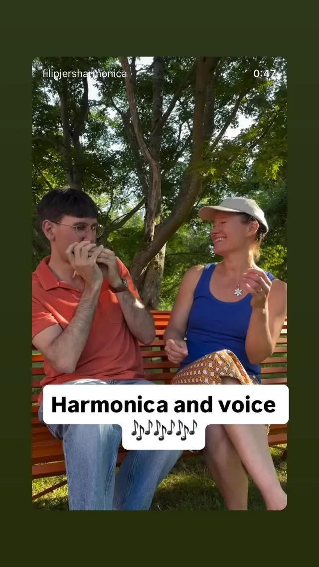 Filip Jers 🎶 Harmonica 貼文圖片
