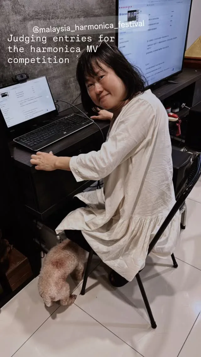 馬來西亞口琴節 貼文圖片