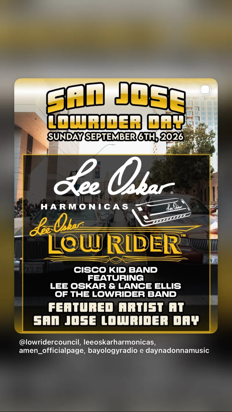 Lee Oskar Harmonicas 貼文圖片
