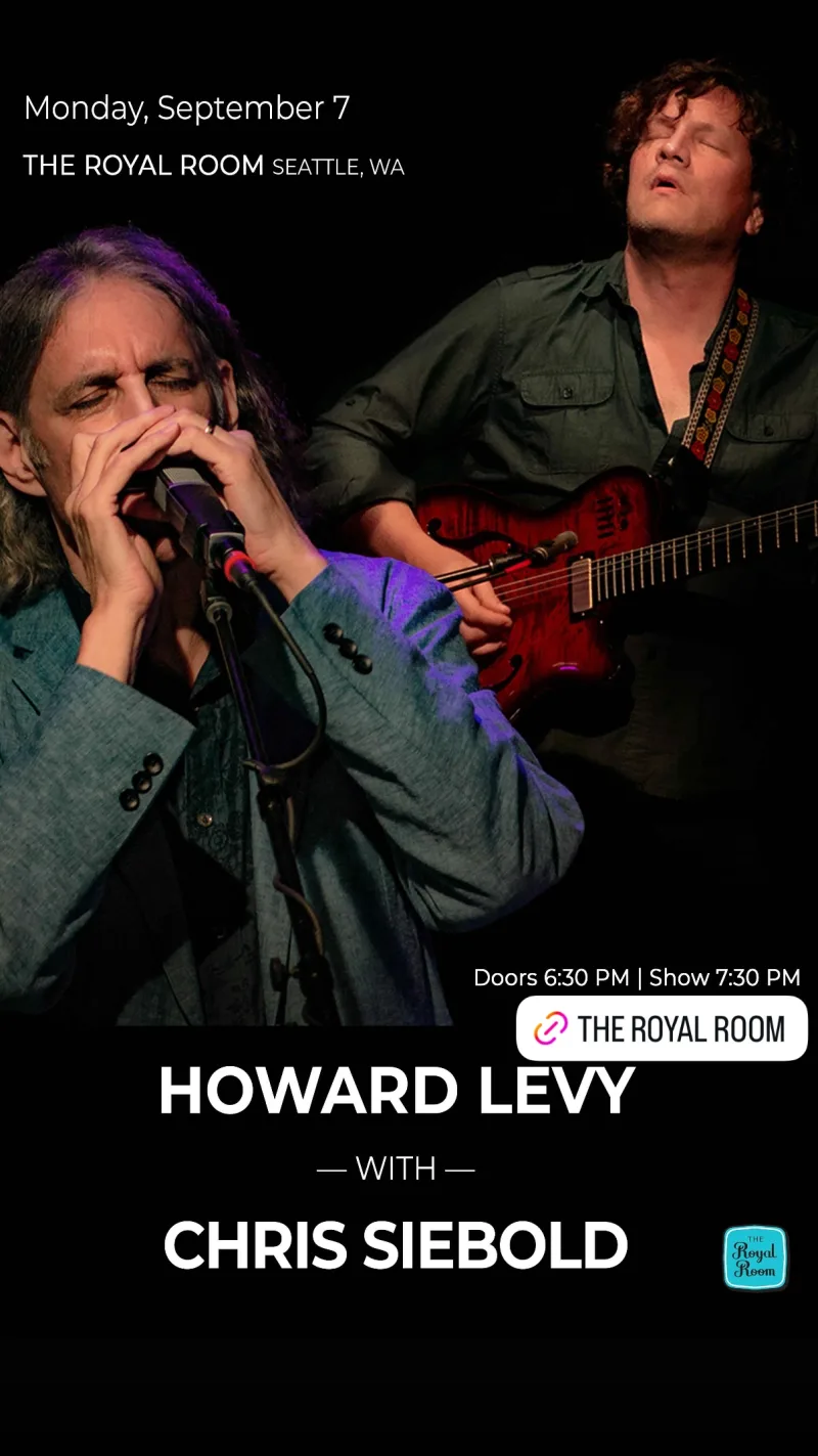 Howard Levy 貼文圖片