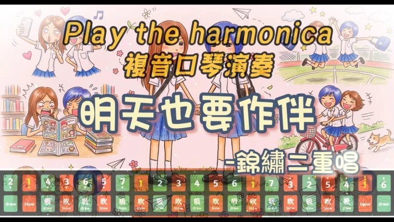 吹出好心琴 + Ou Frog + 貼文圖片