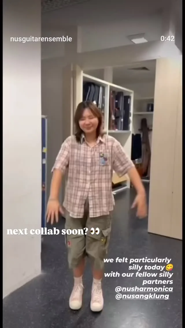 新加坡國立大學口琴社 貼文圖片