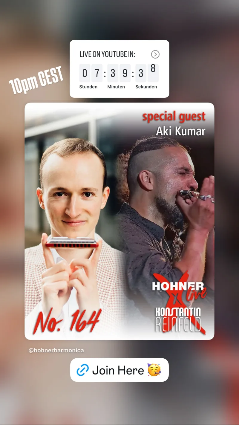 Hohner Harmonica 貼文圖片