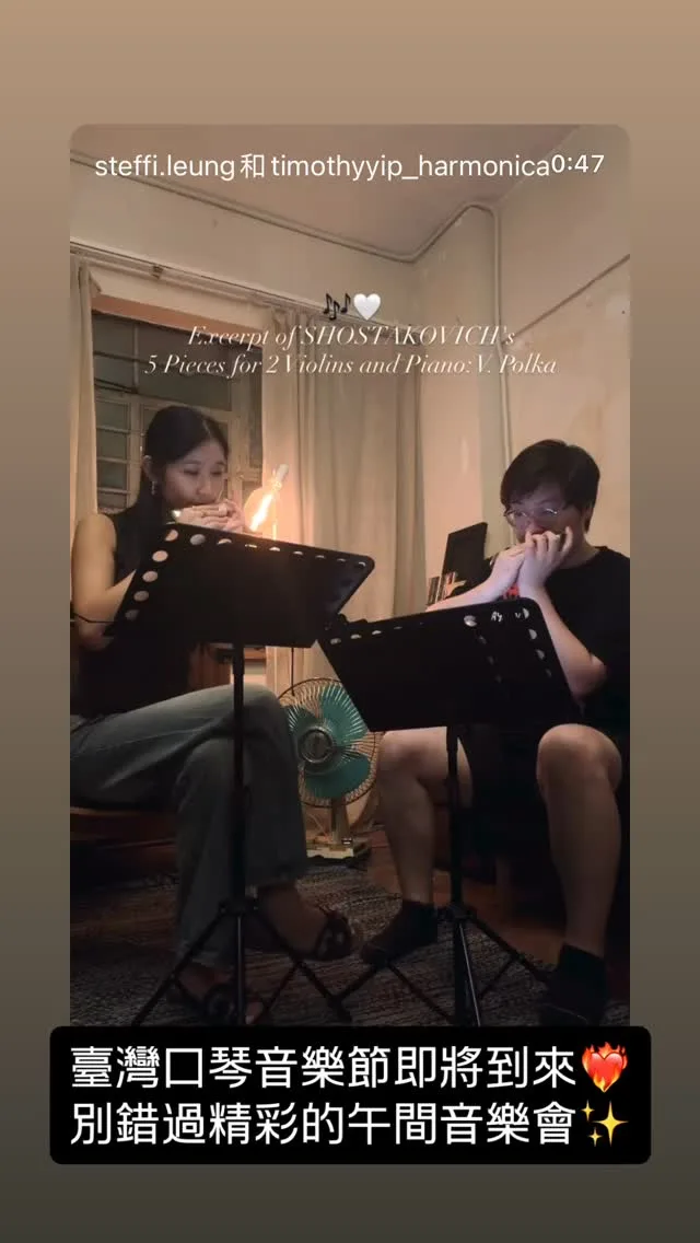 臺灣口琴音樂節 Taiwan Harmonica Music Festival 貼文圖片
