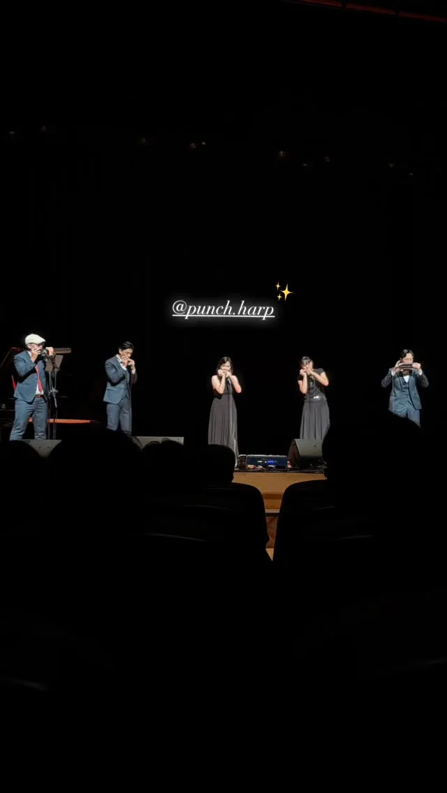 胖擊口琴樂團Punch Harmonica Ensemble 貼文圖片