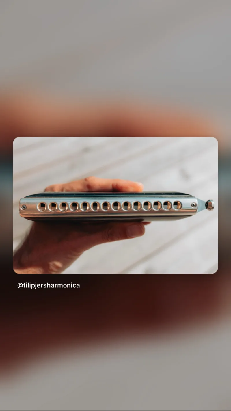 Filip Jers 🎶 Harmonica 貼文圖片