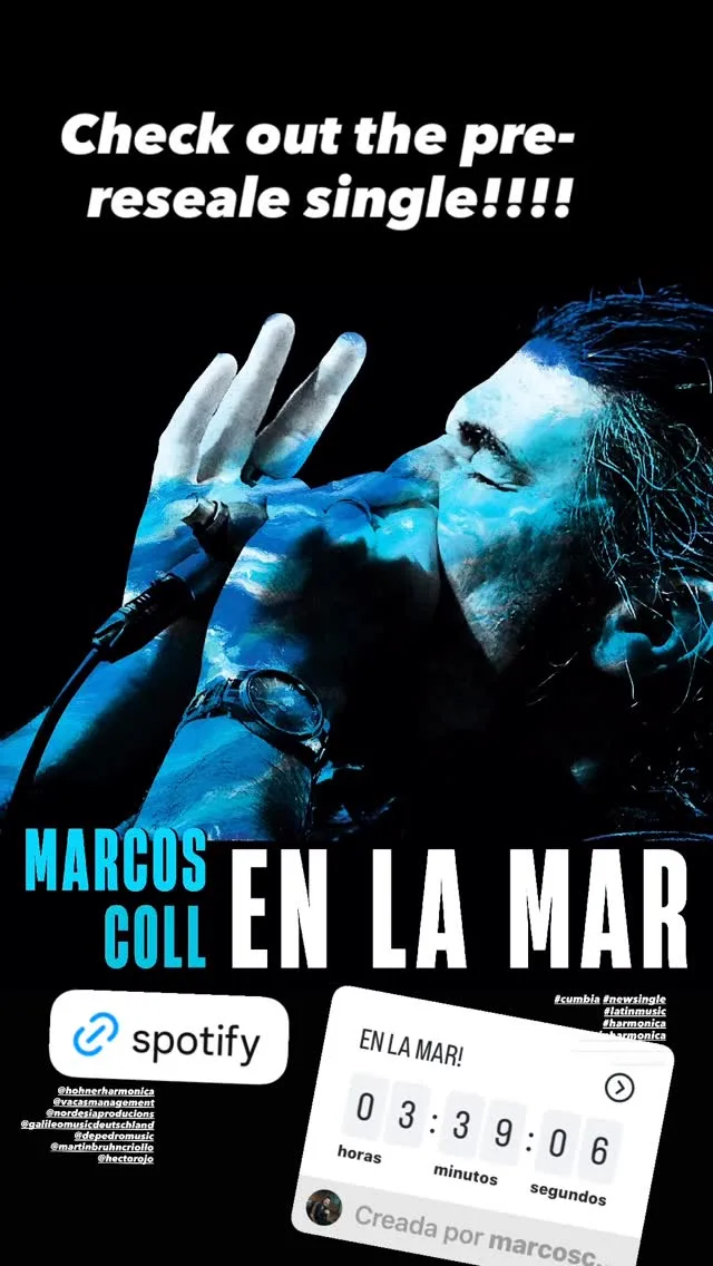 Marcos Coll 貼文圖片
