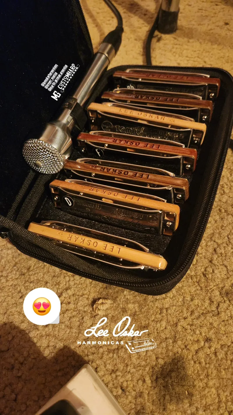 Lee Oskar Harmonicas 貼文圖片