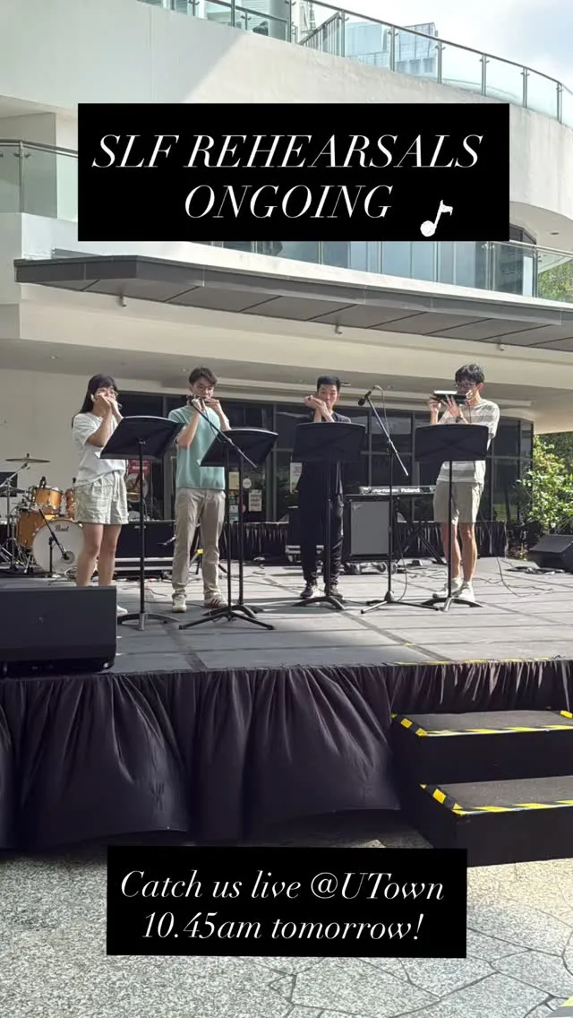 新加坡國立大學口琴社 貼文圖片