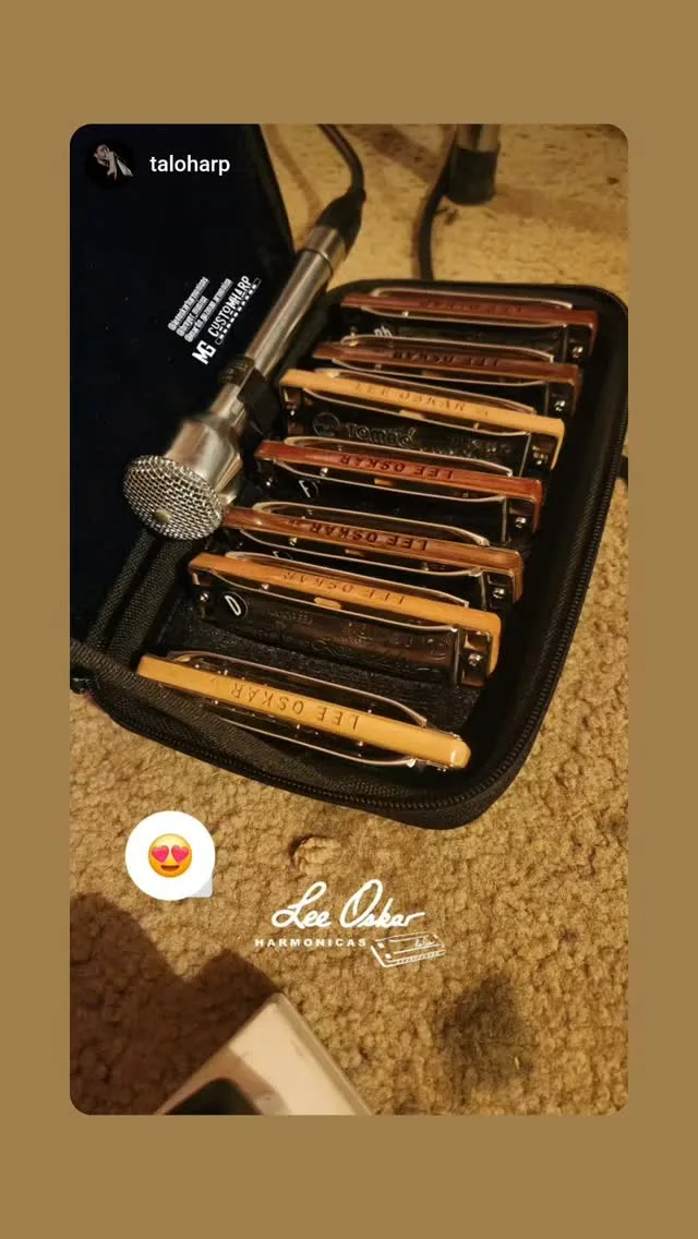 Lee Oskar Harmonicas 貼文圖片
