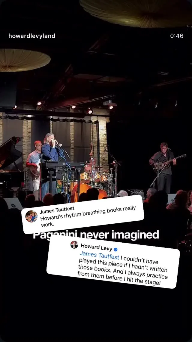 Howard Levy 貼文圖片