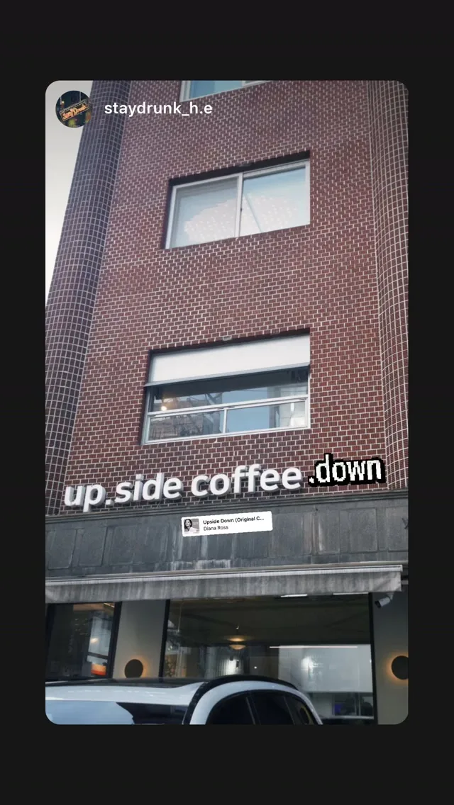 Up Side Down 貼文圖片