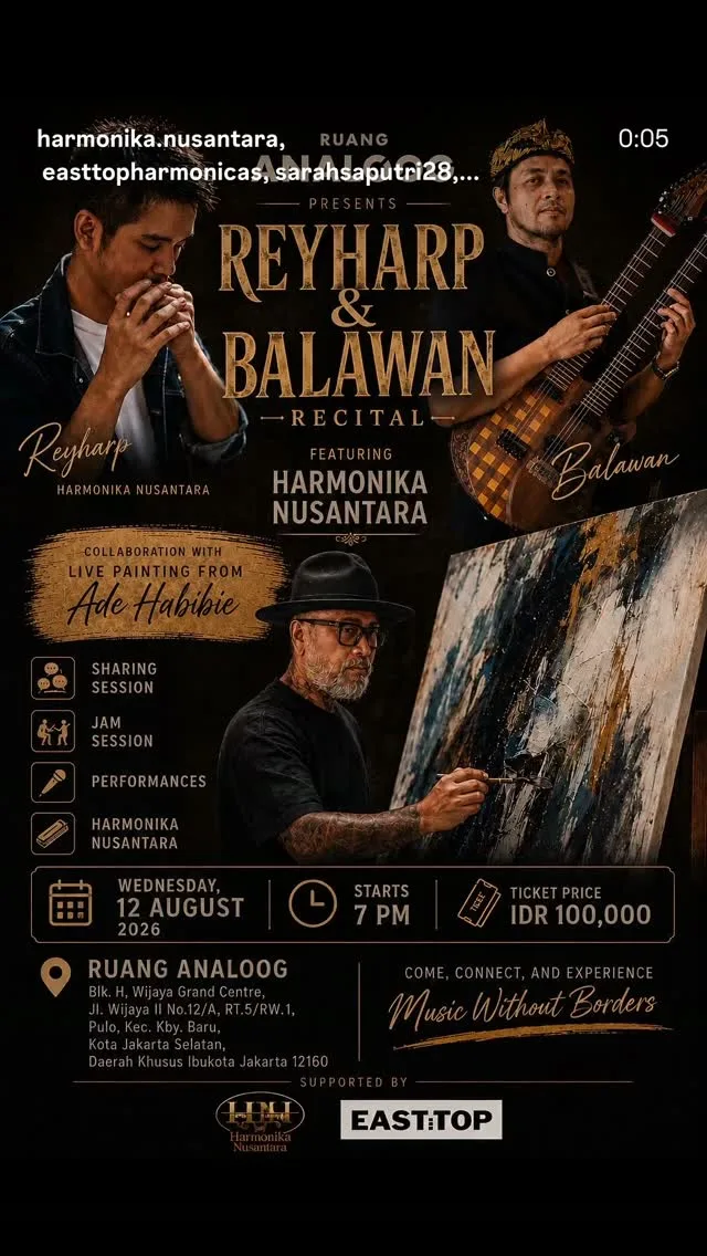 Reyharp and Balawan Project 貼文圖片