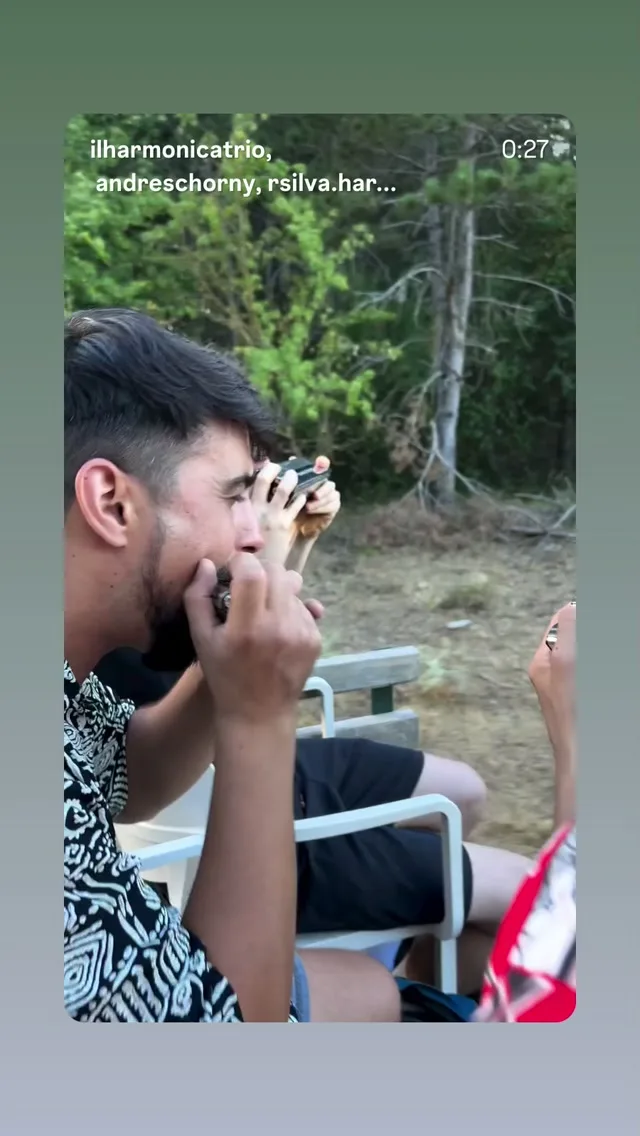 Filip Jers 🎶 Harmonica 貼文圖片