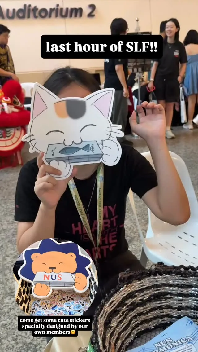 新加坡國立大學口琴社 貼文圖片