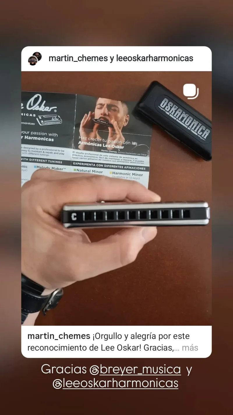 Lee Oskar Harmonicas 貼文圖片