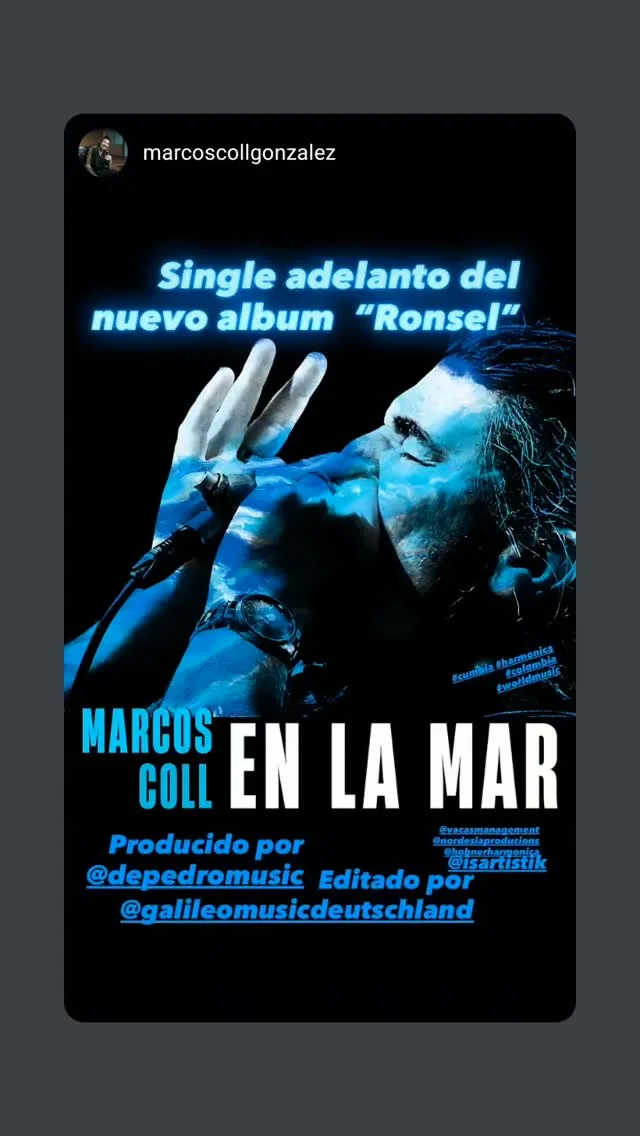 Marcos Coll 貼文圖片