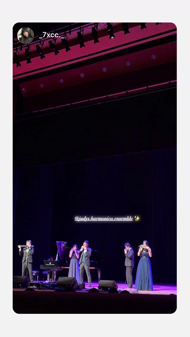 Judy’s Harmonica Ensemble 茱蒂口琴樂團 貼文圖片