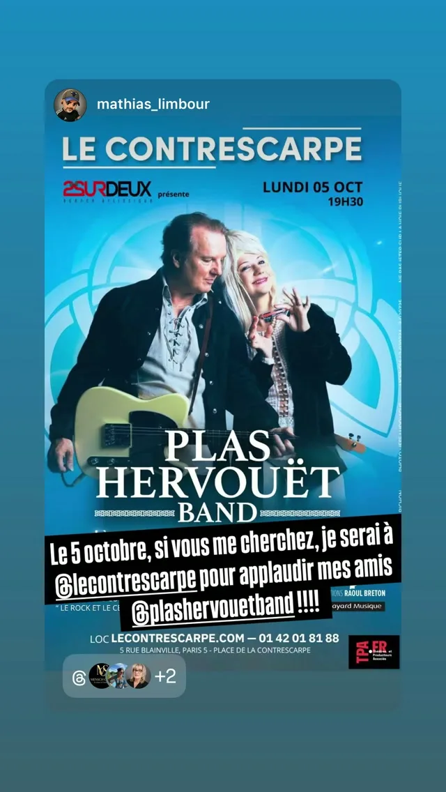 Rachelle Plas & Philippe Hervouet 貼文圖片