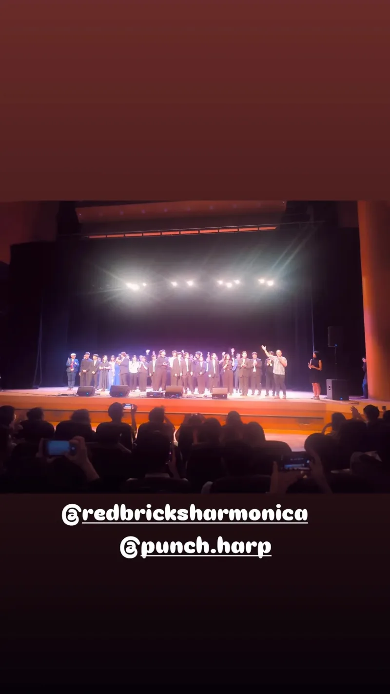 RedBricks Harmonica 貼文圖片