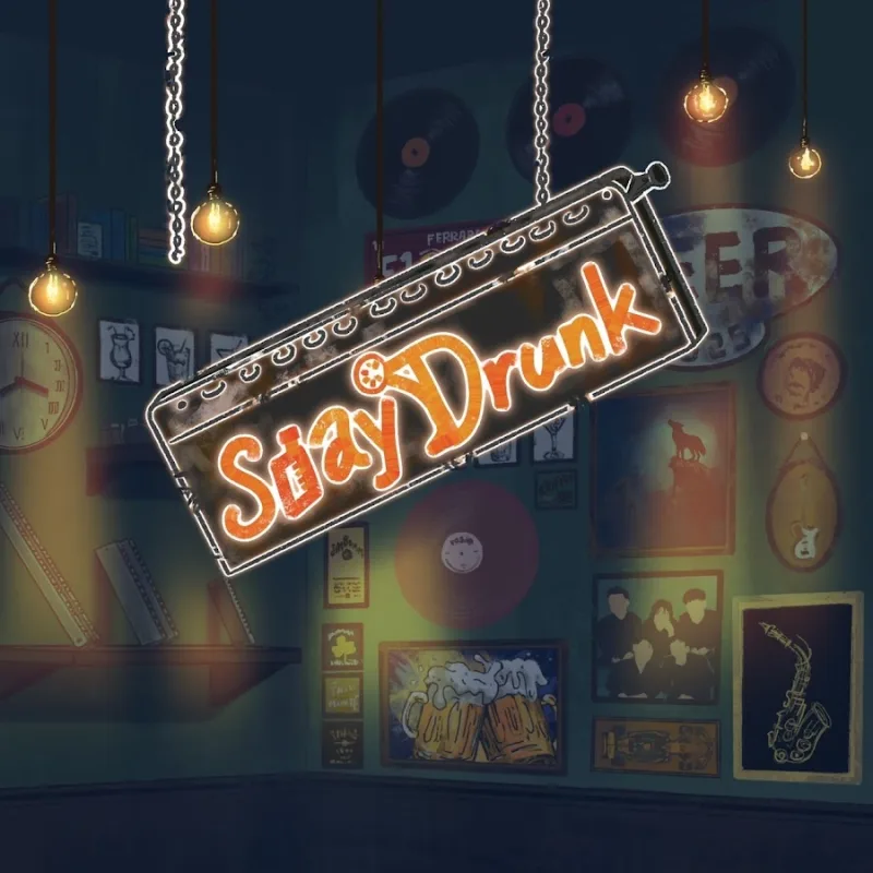 Stay Drunk 頭貼