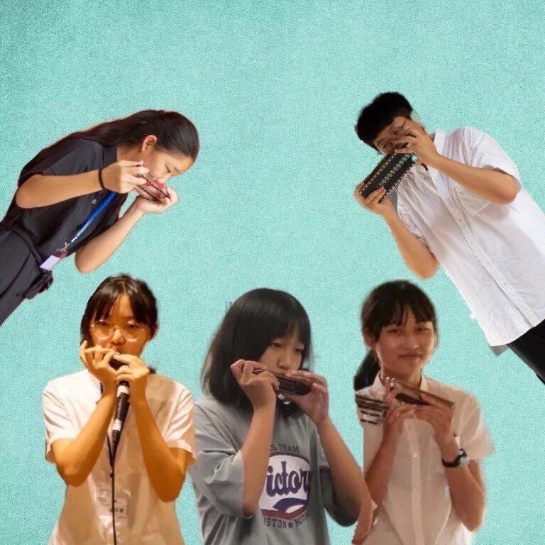 還沒想好口琴樂團 頭貼